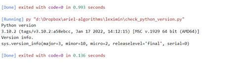 Image result for Python Vscode Output Example