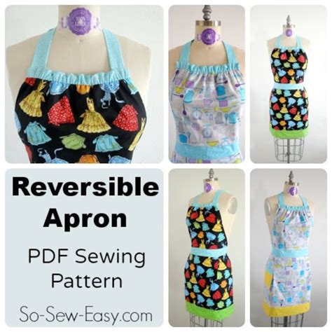 Image result for Full Apron Pattern