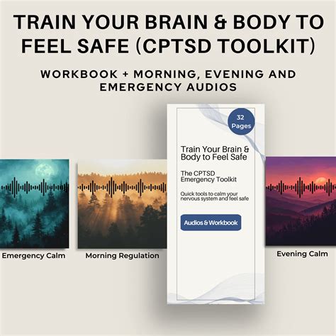 Train Your Brain and Body to Feel Safe (CPTSD Toolkit) - Dal Sahota ...
