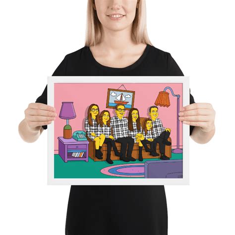 Personalized Photo Frames, Buy Custom Photo Frames – Turn Me Cartoons