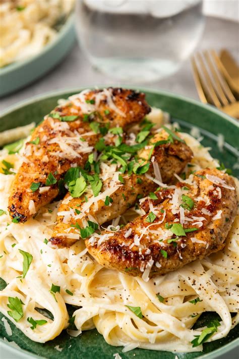 Creamy Cajun Chicken Alfredo - Celebrating Simply
