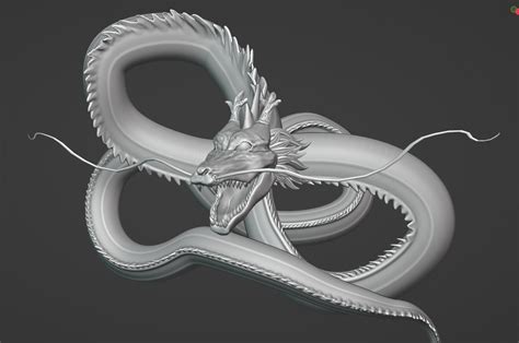 Image result for Shenron Dbz Devolution