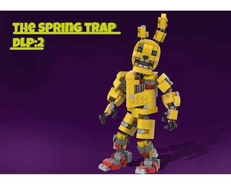 Image result for Spring Trap LEGO F-NaF