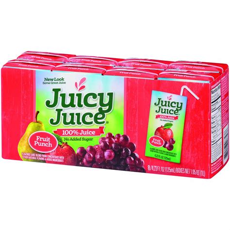 Juicy Juice Box