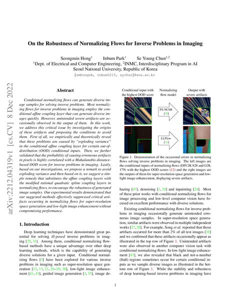 Image result for Normalizing Flows: An Introduction and Review of Current Methods Normalizing Flows Applications