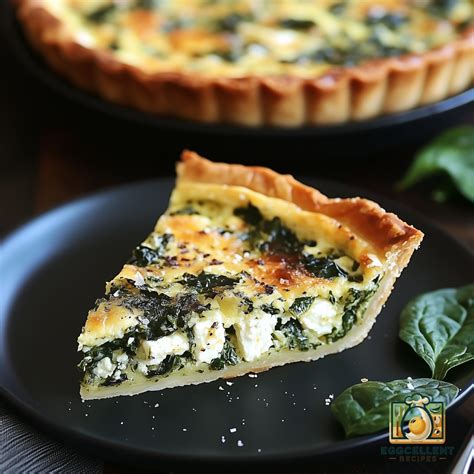 Spinach and Feta Quiche