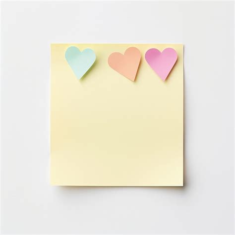 Image result for Sticky-Note Heart