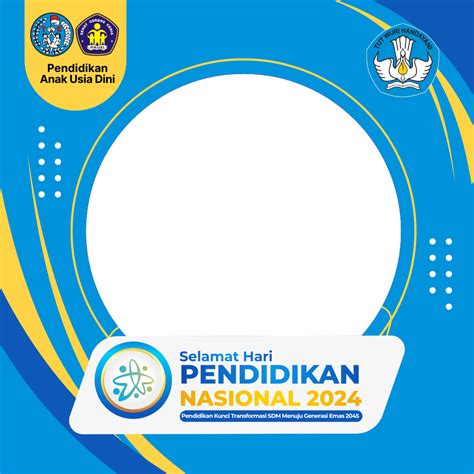 Bingkai.in | Hari Pendidikan Nasional 2024 tk | Bingkain.in