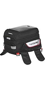 ViaTerra Fly Magnetic Motorcycle Tank Bag | Compatible with Metal Bike ...