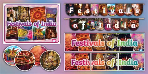 Festivals of India Display Pack