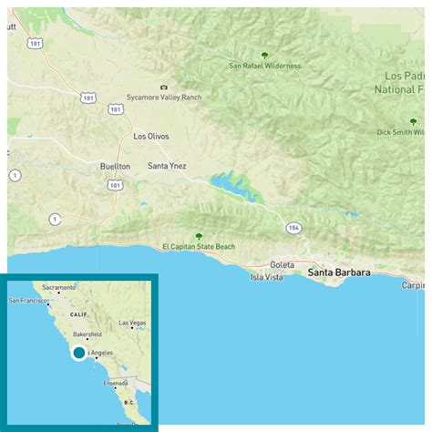 Santa Barbara, California Climate Change Risks and Hazards: Fire ...