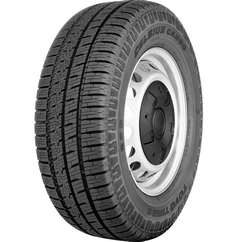 Toyo Celsius Cargo All Weather LT225/75R16 115/112R E Light Truck Tire ...