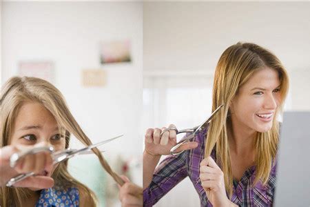 【图】怎么自己剪头发 充分的准备是前提_怎么自己剪头发_伊秀美容网|yxlady.com