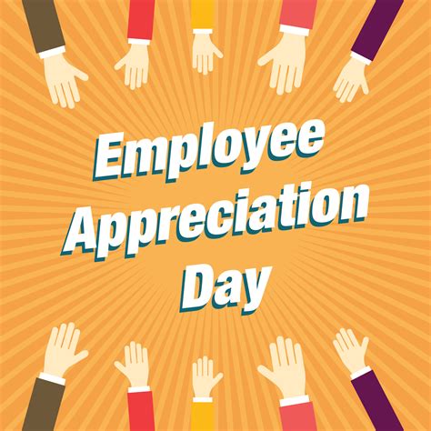 International Happy Employee Appreciation Day 2024. Employee ...