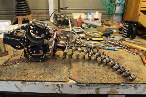 Animatronics Tutorial 的图像结果