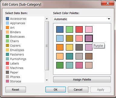 Image result for Add Color in Tableau Values