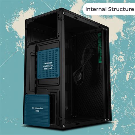 Zebronics Aries Chassis