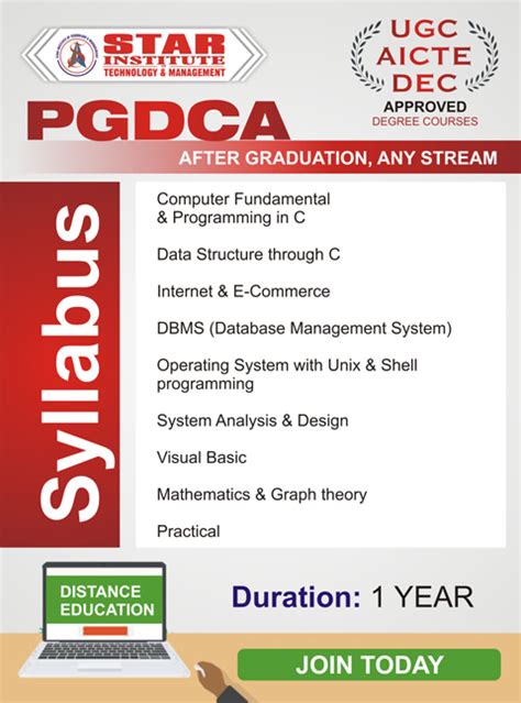 PGDCA