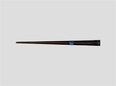 F80-12 箸 竹天節 黒 | 山中木製漆器協同組合