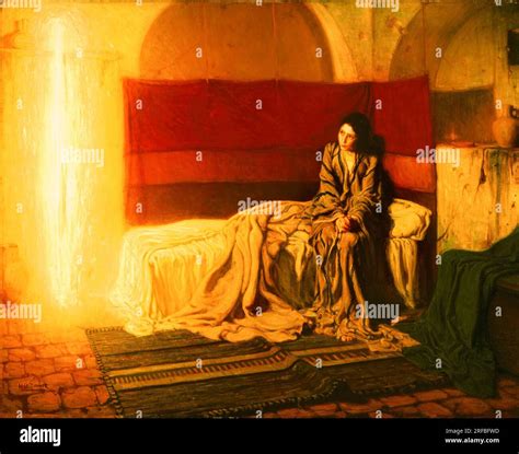 Henry Ossawa Tanner Annunciation The Annunciation By Henry Ossawa