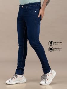 Cotton Jeans Mens - Buy Cotton Jeans Mens online at Best Prices in ...