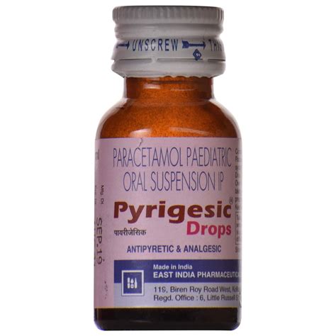 Pyrigesic Drops 15 ml : Amazon.in: Health & Personal Care