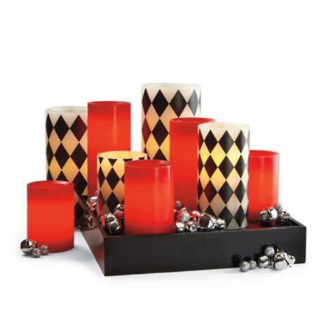 Harlequin Battery Operated Candles | Grandin Road