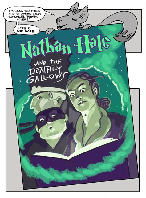 Nathan Hale's Hazardous Tales & Harry Potter mash-up | Nathan hale ...