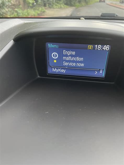 Image result for Ford Engine Malfunction Message