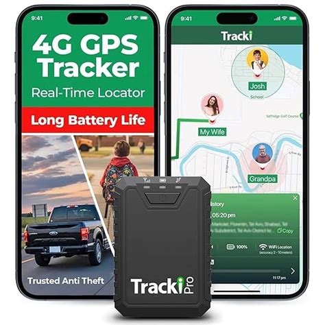 Tracki Pro GPS Tracker for Vehicles up to 12 Months Waterproof Magnetic ...