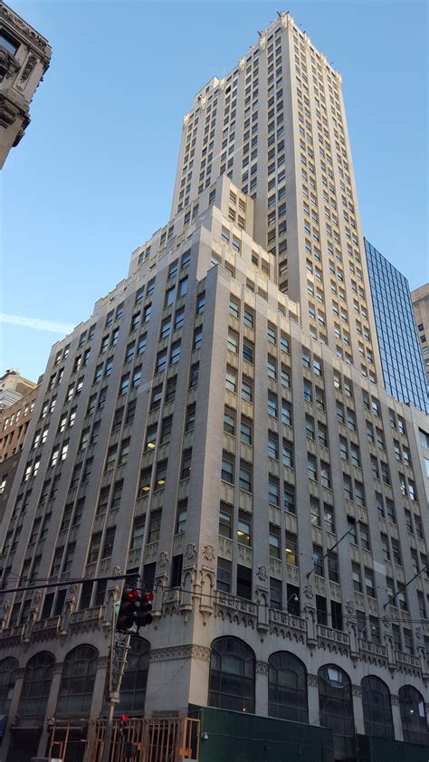 580 Fifth Avenue, The World Diamond Tower - Landmark Branding LLC