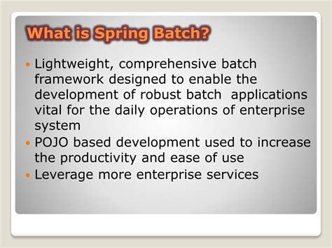 Spring Batch Components Video in Tamil 的图像结果