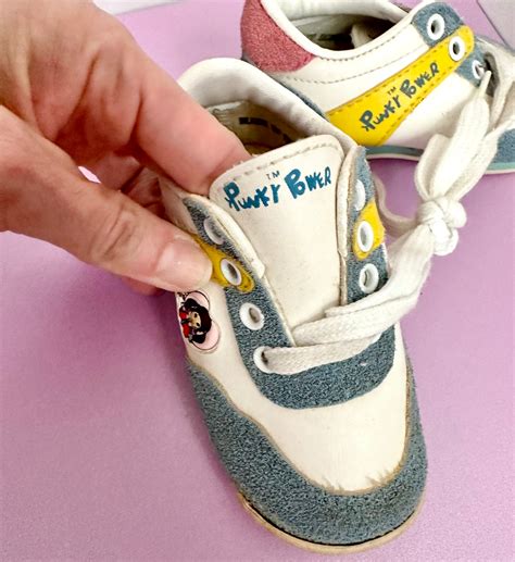 Vintage 1984 Punky Brewster Tennis Shoes – HaveAPollyDay