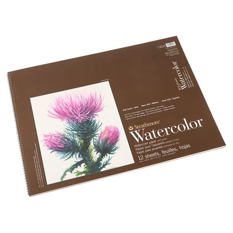 Strathmore® 400 Series Wired Watercolor Paper Pad, Size: 18" x 24 ...