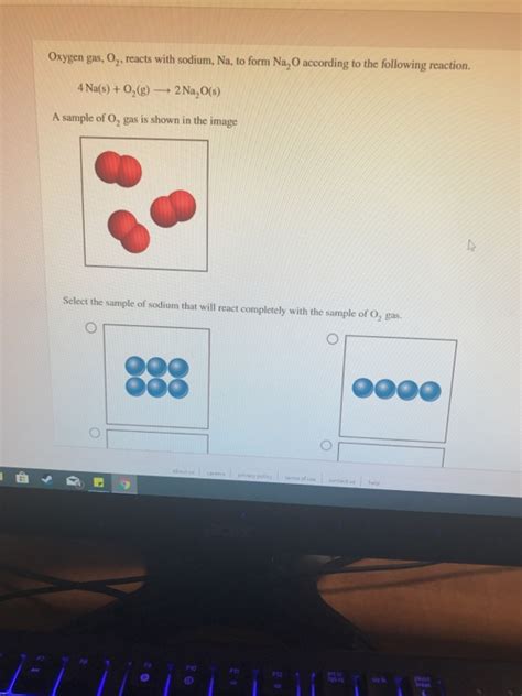 Image result for Na React with O2
