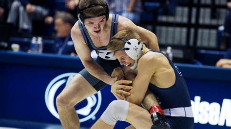133 pounds new toss up weight for Penn State wrestling's lineup, Jan ...