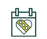 Count Down Calendar Sticker by Clarkson University