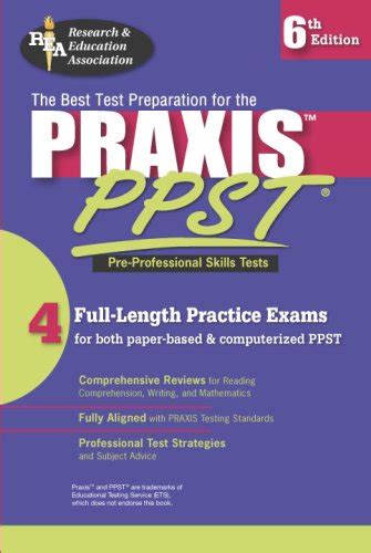 Pre Professional Skills Test (Test Preps) : Rea: Amazon.in: Books