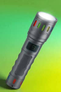 Ziddjeet X551 Ultra Bright LED Torch Light | Rechargeable Flashlight ...