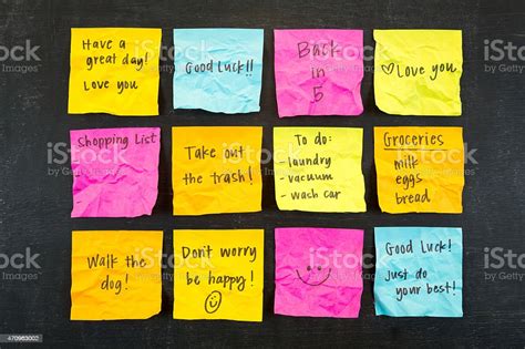 Image result for Sticky-Note Messages