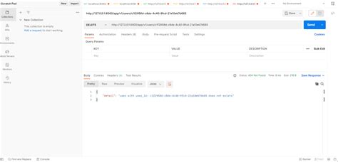FastAPI CRUD 的图像结果