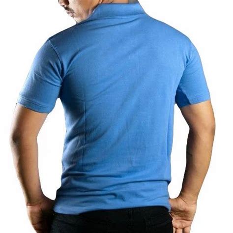 Men's Collar T-Shirt - Plain Collar Polo T Shirts Trader - Wholesaler ...