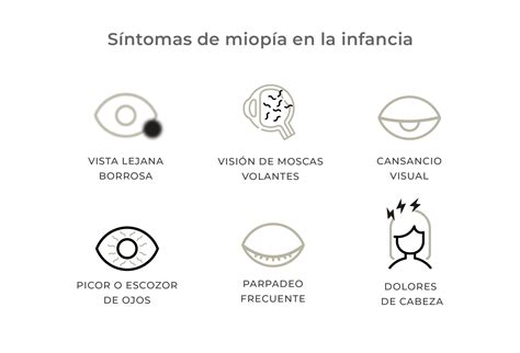 Miopía en niños: Síntomas, tratamiento y control