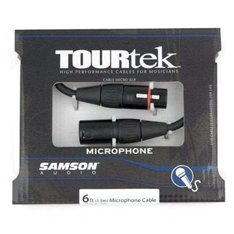 BAJAAO.COM - Buy Samson TM6 6 Feet Tourtek Microphone Cable Online ...