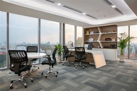 办公装修如何将小型办公室设计出高端大气的感觉_上海筑砺装潢公司