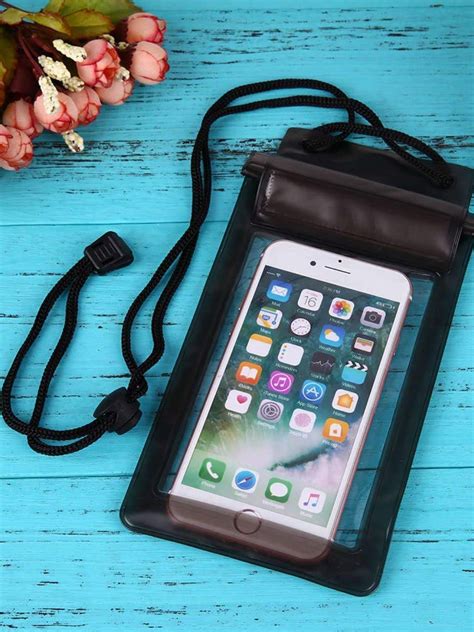 Buy Water proof Mobile Cover with 3 Layers of Protection universal size ...