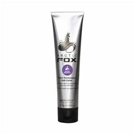 Arctic Fox Purple Madness Dark Purple Semi-Permanent India | Ubuy