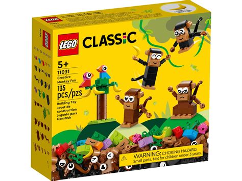 LEGO® Classic 11031 Affen Kreativ-Bauset (2023) ab 9,99 € | LEGO ...
