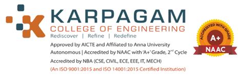 Karpagam College of Engineering