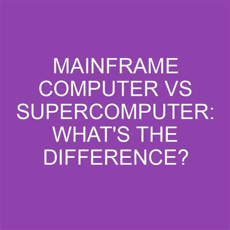 Image result for Supercomputer and Mainframe Computer